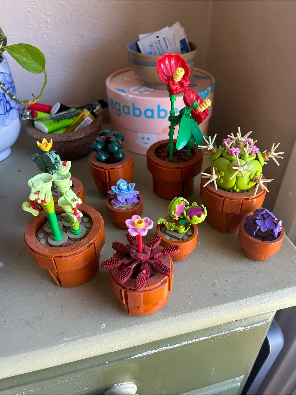 Lego Succulent Plant Set - Assorted Colors